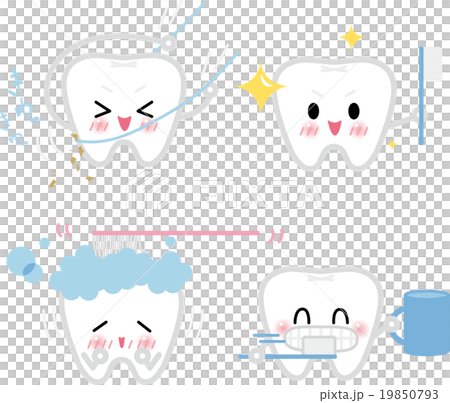 齲病預防牙刷牙齒護理 19850793