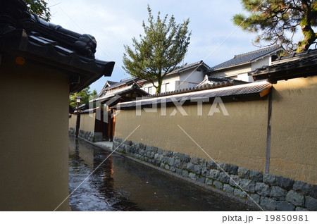 長町武家屋敷跡(石川県金沢市長町) 長町武家屋敷跡(石川県金沢市長町) 19850981