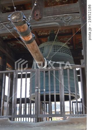 方広寺の「釣鐘」(京都市東山区大和大路通七条上ル茶屋町) 方広寺の「釣鐘」(京都市東山区大和大路通七条上ル茶屋町) 19852186