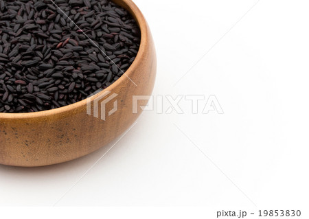 黒米（ブラックライス）: Black rice 19853830