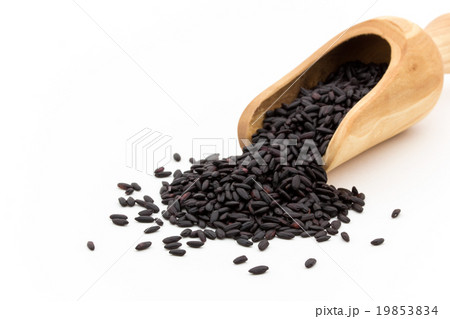 黒米（ブラックライス）: Black rice 19853834