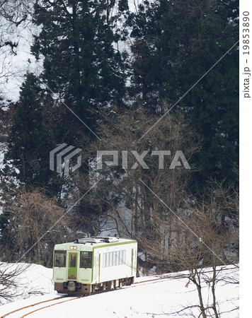 冬の飯山線　 19853890