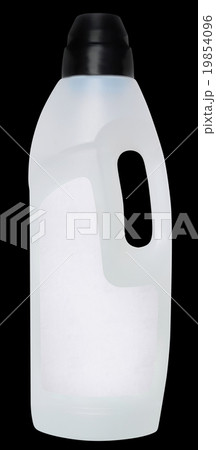 Cleaning powder in the plastic container 19854096