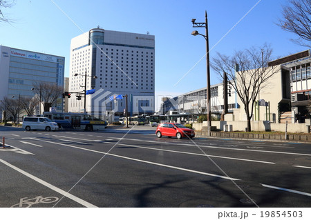 岡山駅前 19854503
