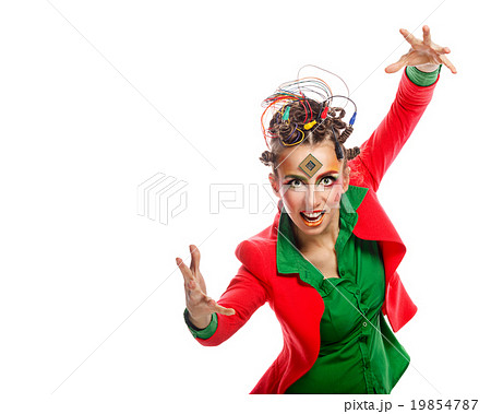 Girl geek. Computer technician. Hands. Girl geek. Computer technician. Hands. 19854787