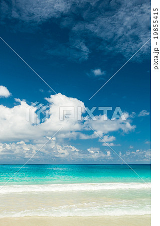 Anse Lazio beach, Praslin island, Seychelles 19855415