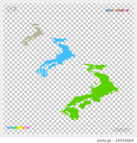 日本地図 日本地図 19856664