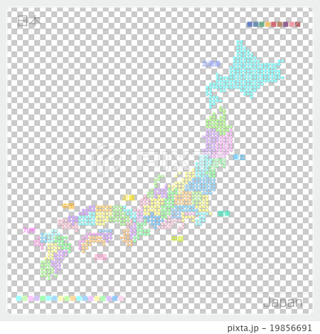 日本地図 19856691