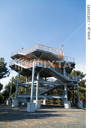 津波　避難タワー 19856885