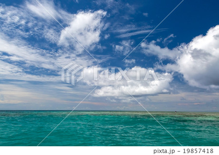 東南アジア　マレーシア　サバ州　Semporna 19857418