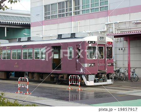 阪急電鉄 6300系 6353F 正雀車庫全般検査作業中 19857917
