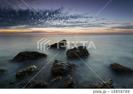 Twilight on the Cossack Bay Twilight on the Cossack Bay 19858789