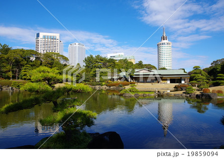 見浜園/海浜幕張の日本庭園(千葉県千葉市美浜区) 見浜園/海浜幕張の日本庭園(千葉県千葉市美浜区) 19859094
