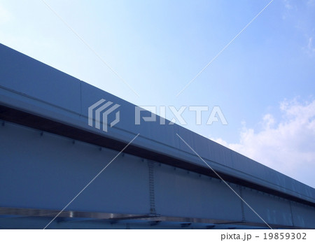 高架橋と空 19859302