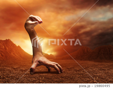 Strange human hand Strange human hand 19860495