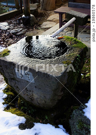 渋温泉街 19860578