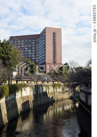 神田川とホテル椿山荘東京 神田川とホテル椿山荘東京 19860765