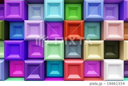abstract colorful geometric background 19861354