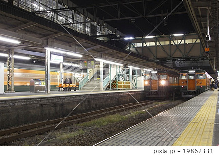 上越線高崎口の115系電車 19862331