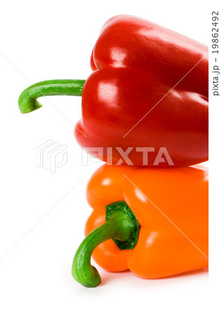 two bell peppers two bell peppers 19862492