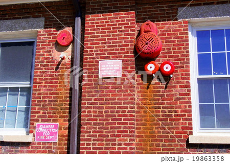 ファイヤーアラーム（火災報知器） 19863358