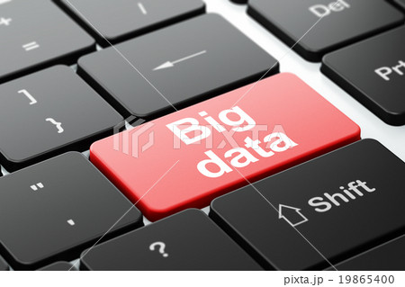 Data concept: Big Data on computer keyboard Data concept: Big Data on computer keyboard 19865400