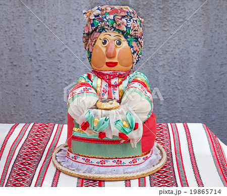 Doll in scarf Doll in scarf 19865714