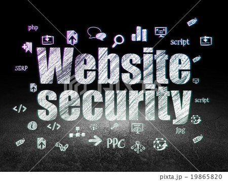 Web development concept: Website Security in Web development concept: Website Security in 19865820