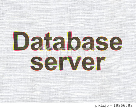 Software concept: Database Server on fabric 19866398