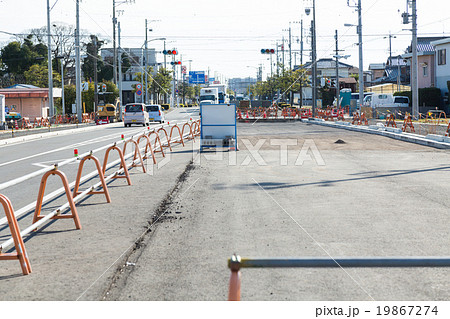 道路拡幅工事 19867274