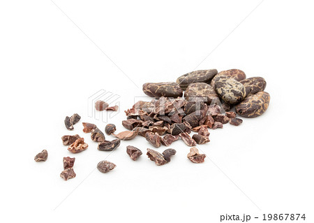 カカオ豆とカカオニブ: Cacao Beans & Nibs (Cocoa Beans) カカオ豆とカカオニブ: Cacao Beans & Nibs (Cocoa Beans) 19867874