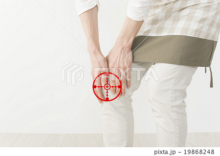 膝痛にロックオン 19868248