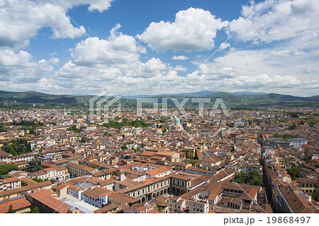 フィレンツェの街並み 19868497