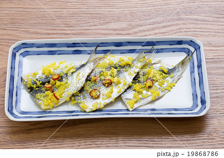 コハダの粟漬け 19868786