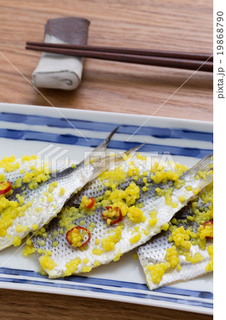 コハダの粟漬け 19868790