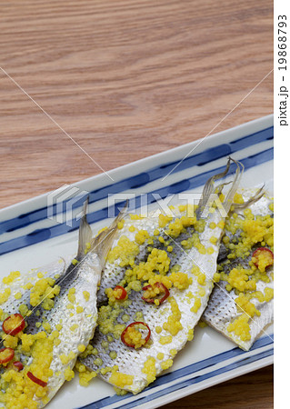 コハダの粟漬け 19868793