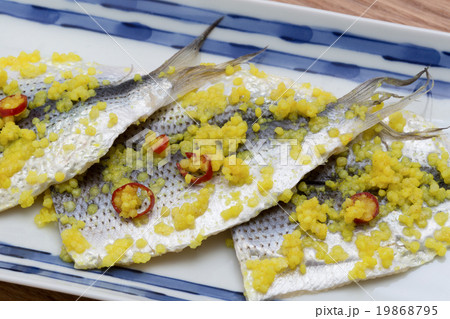 コハダの粟漬け 19868795