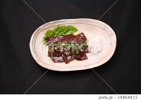 レバ刺し 19868815