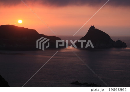矢堅目 夕日1 矢堅目 夕日1 19868962