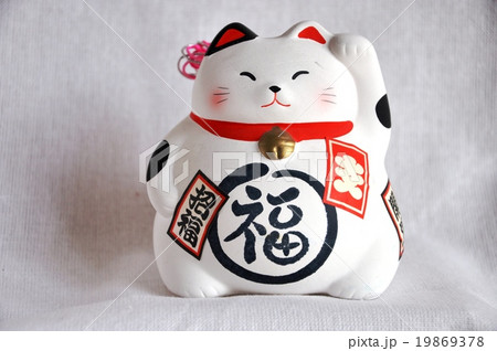 不思議?お金を持ってくる招き猫 不思議?お金を持ってくる招き猫 19869378