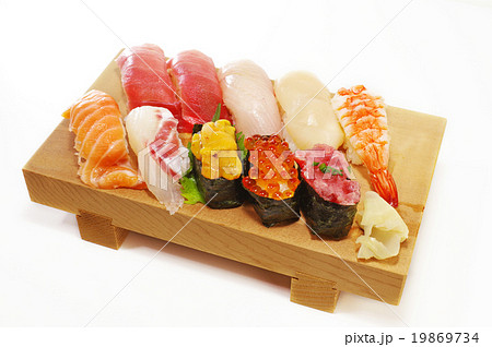 握り寿司 19869734