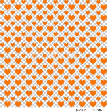ハート 19869875