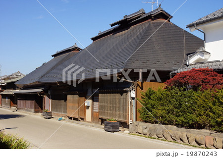 海野宿　町並み　 19870243