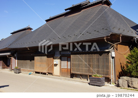 海野宿　町並み　 19870244