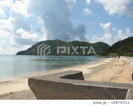あがり浜（渡名喜島） 19870412