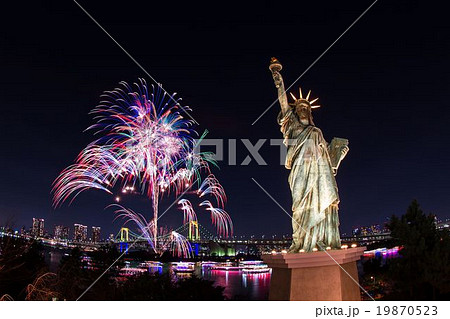 2015　お台場レインボー花火 19870523