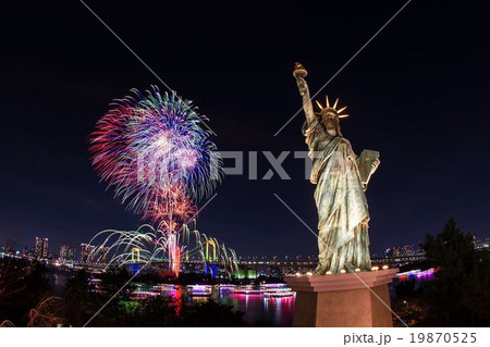 2015　お台場レインボー花火 19870525