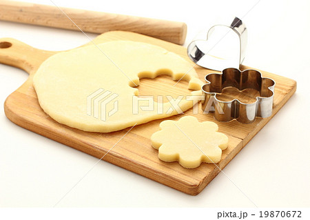クッキー　生地 19870672