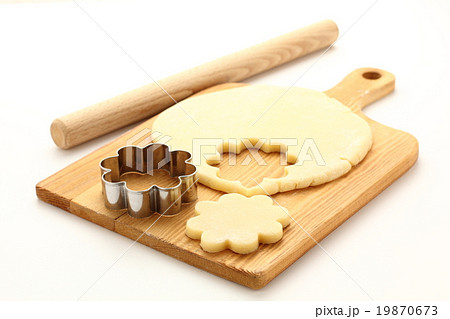 クッキー　生地 19870673