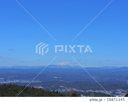 多治見市から望む御嶽山 多治見市から望む御嶽山 19871145